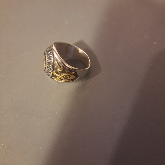 batch of masonic rings ,4 different rings - Picture 3 of 16